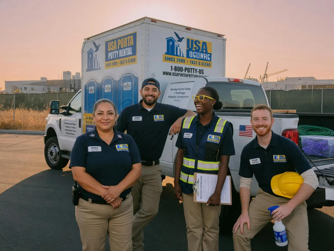 Portable Toilet Rental company in Buffalo Gap, TX