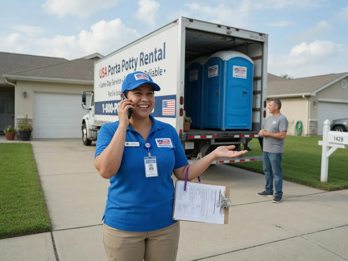Portable Toilet Rental Buffalo Gap, TX FAQs